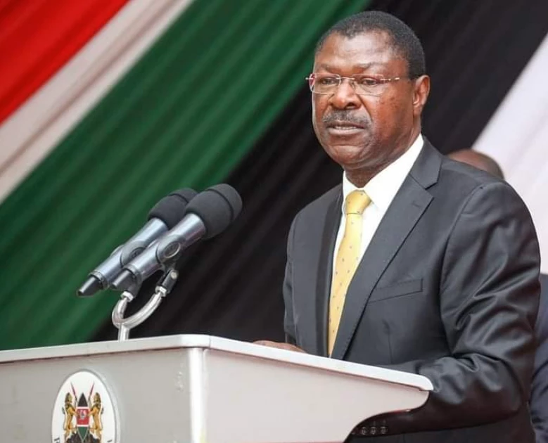Moses Wetangula is the new National Assembly Speaker