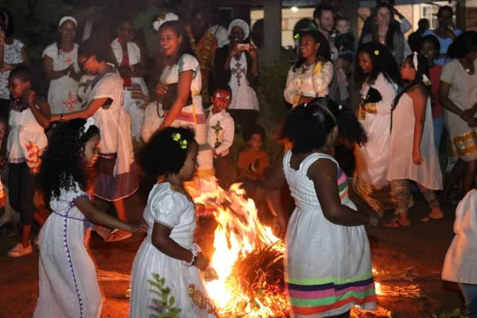 Happy New Year! Ethiopians celebrate first day of New Year 2015