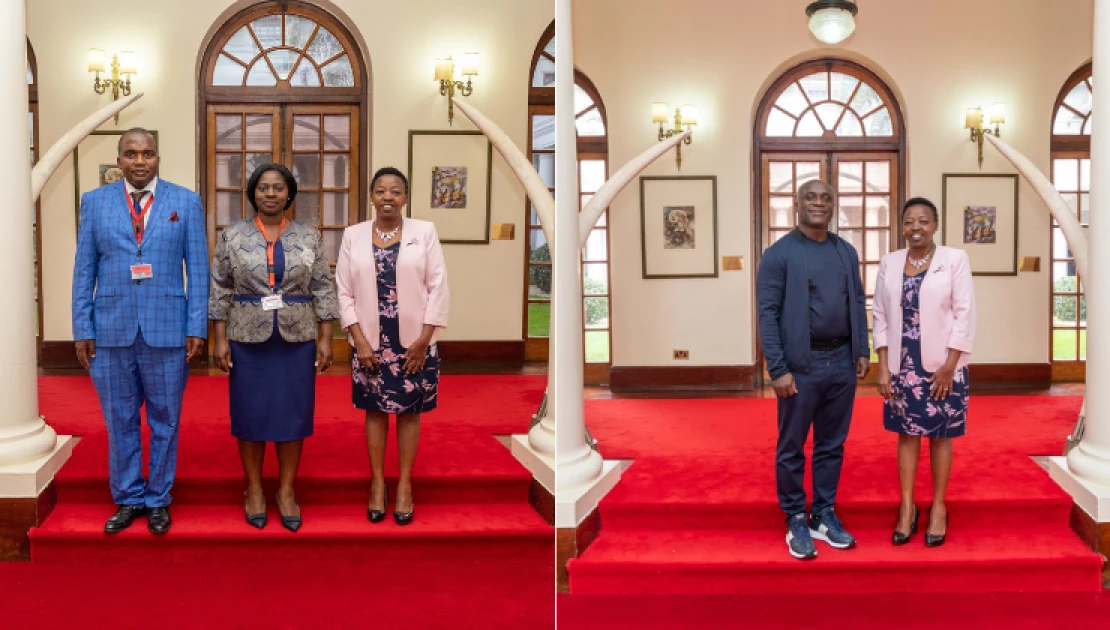 First Lady Rachel Ruto hosts Zimbabwe, Ghana prophets at State House