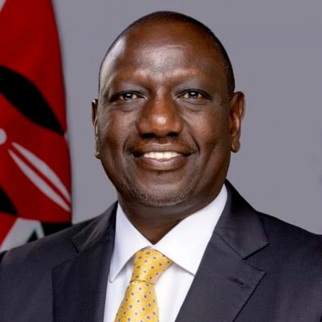 President William Ruto’s official portrait now available, but at a fee