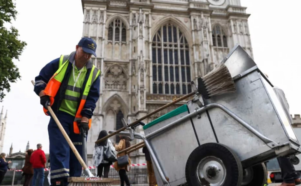 Britain cleans up, looks to future after Queen's funeral