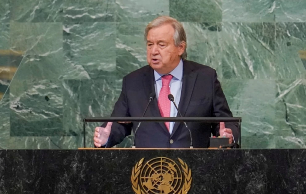 U.N Chief calls for action on global food, climate crises
