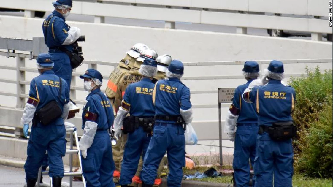 Japanese man 'sets himself on fire' to protest Shinzo Abe's state funeral