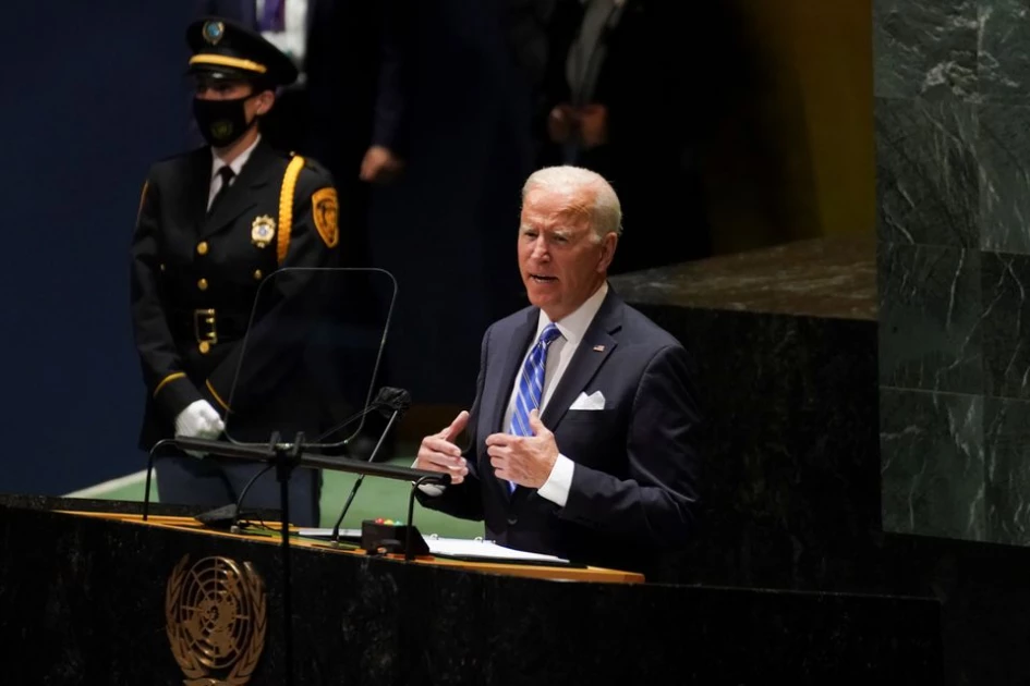 Biden accuses Russia of 'irresponsible' nuclear threats, violating U.N. charter