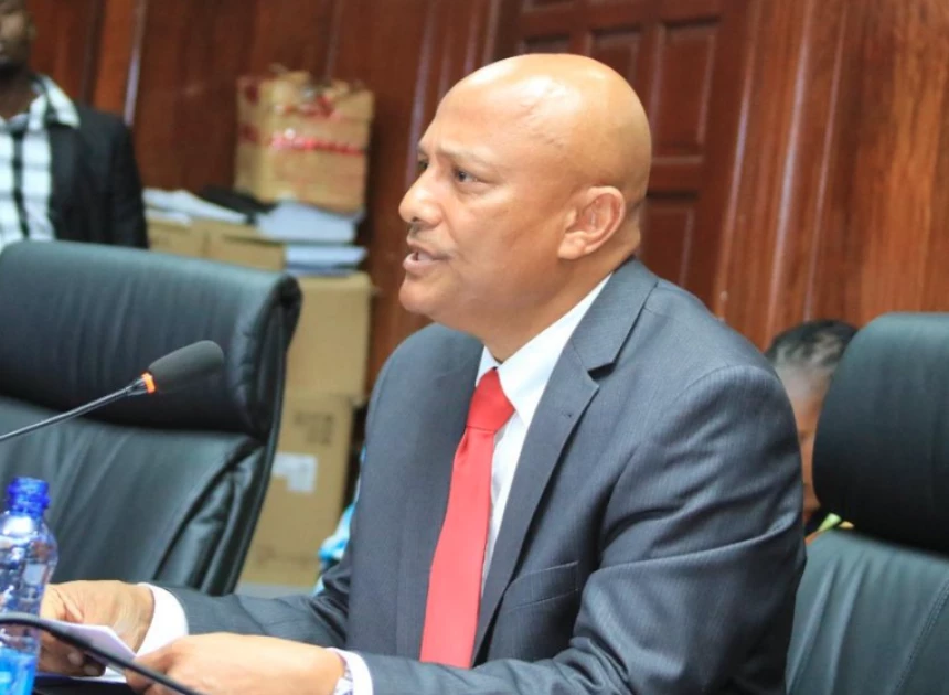 EACC boss Twalib Mbarak reveals 'one serving Governor' to be arrested soon