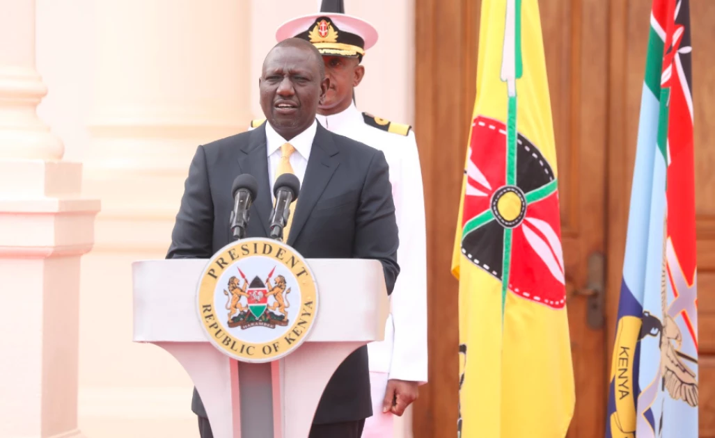 President Ruto unveils his Cabinet - Full List