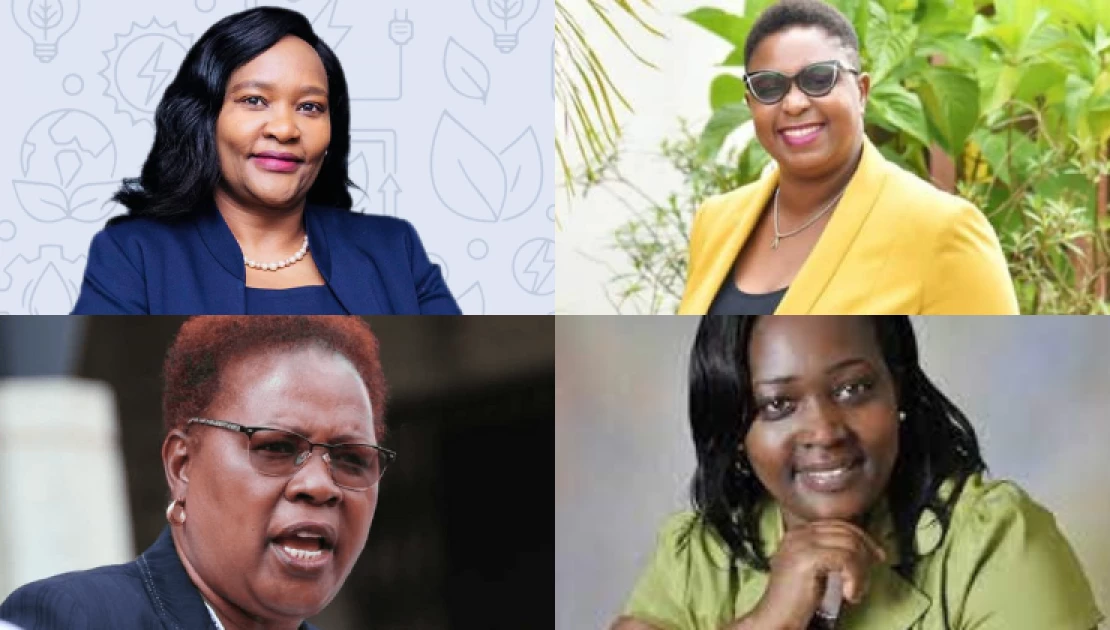 President Ruto nominates 10 women to Cabinet positions
