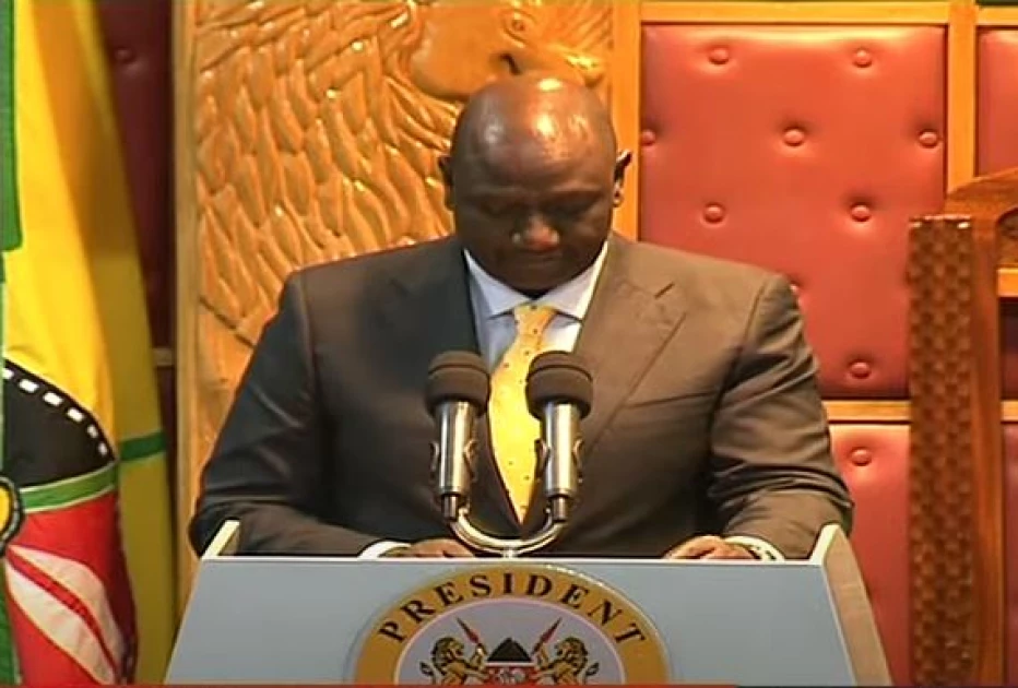 President Ruto takes dig at Uhuru as he lauds Kenya's democracy