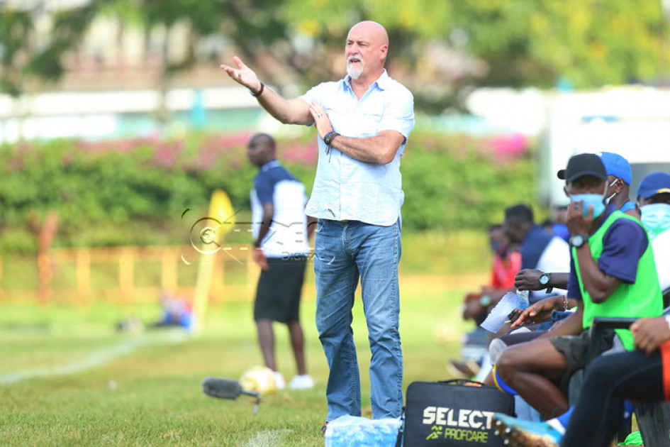 Why Leopards coach Aussems is pushing for squad reinforcement