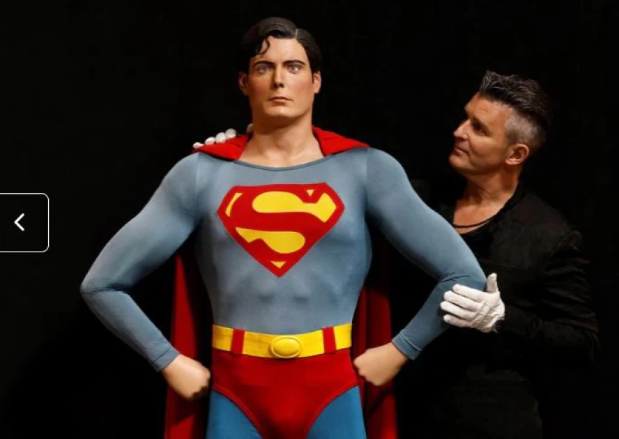 'Superman' and superstar memorabilia worth Ksh.1.5 billion up for auction