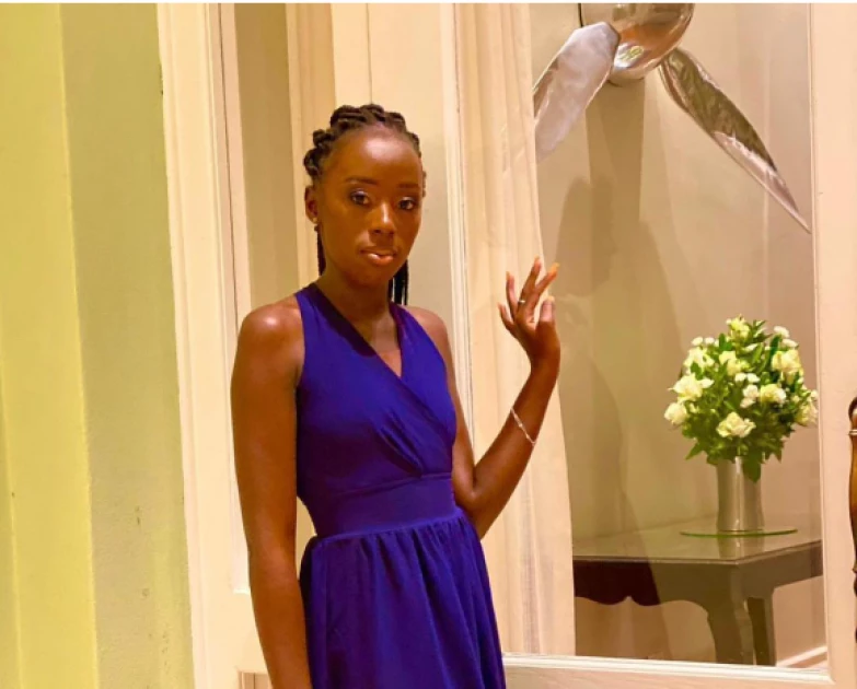 Singer Akothee's first born daughter Vesha introduces lover to the public
