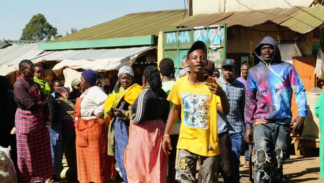Hawkers in Eldoret protest alleged harassment by county askaris