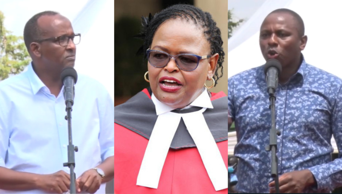 DP Ruto allies now turn their guns on CJ Martha Koome, demand her  resignation