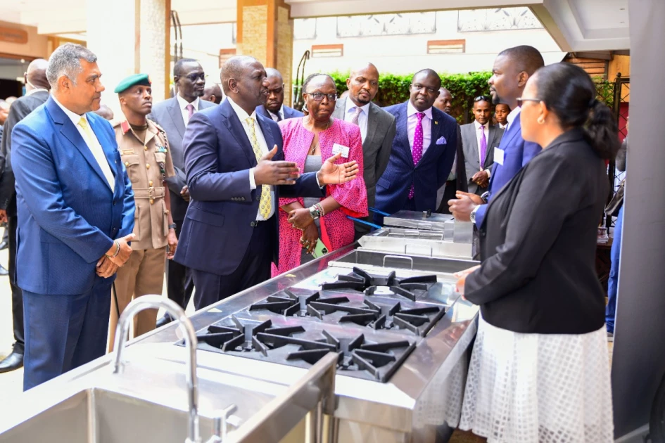 President Ruto sets ambitious 22 percent annual growth rate for manufacturing. He expects the sector to contribute at least 20% of the GDP.