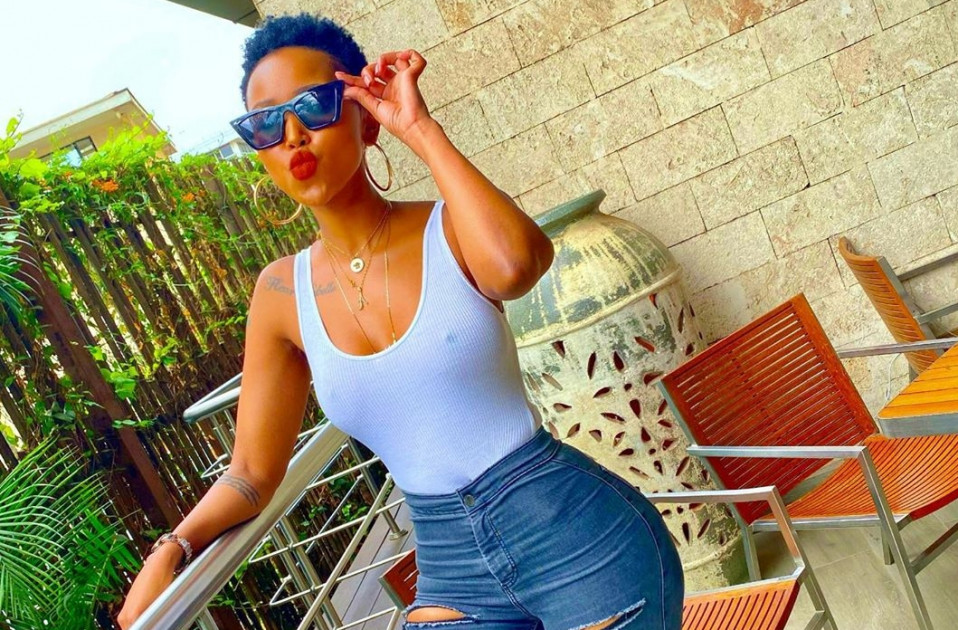 Davido's donation of 'birthday cash' to orphanages is a big lie- Huddah Monroe