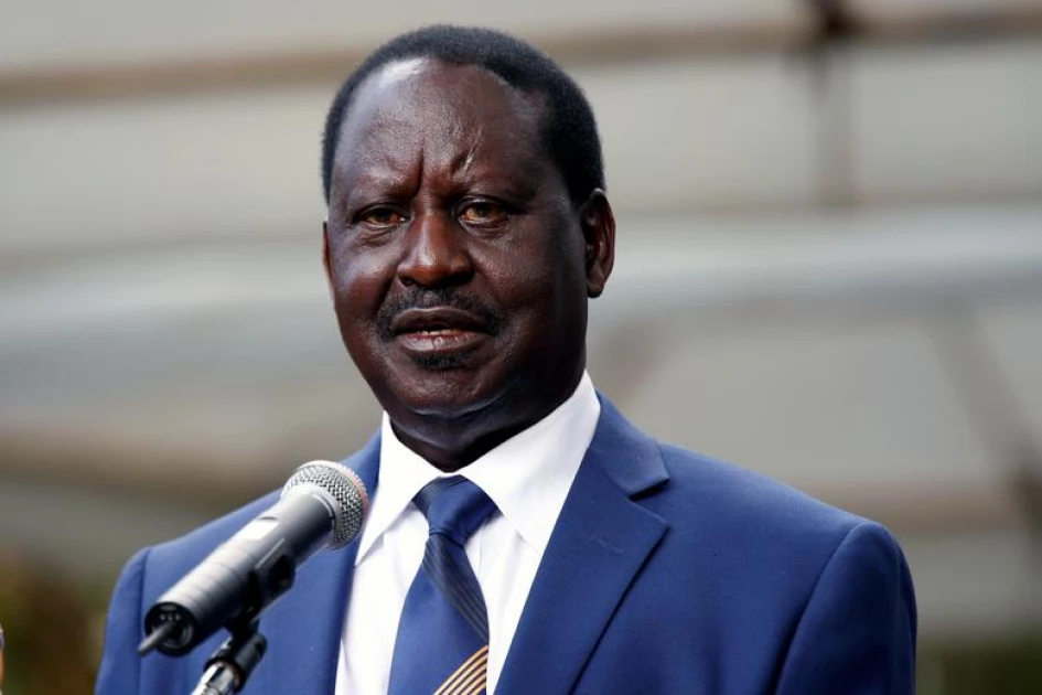 Raila now accuses Ruto of state capture, says he's returning Kenya to the Nyayo regime