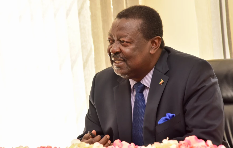 CS Mudavadi departs for London ahead of a 2-day Commonwealth Trade, Investment Summit