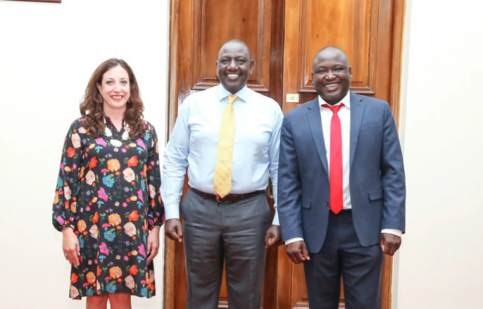 President Ruto meets with Shofco founder Odede at State House, discuss slum upgrading
