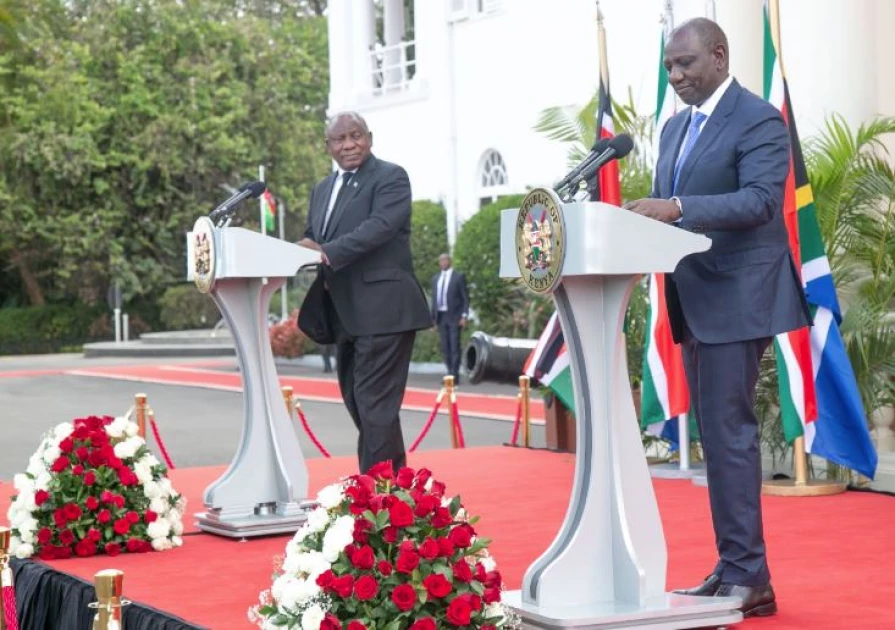 Kenya, South Africa ink four new deals to bolster bilateral relations