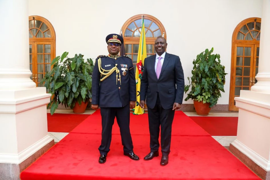 President Ruto orders police to end muggings