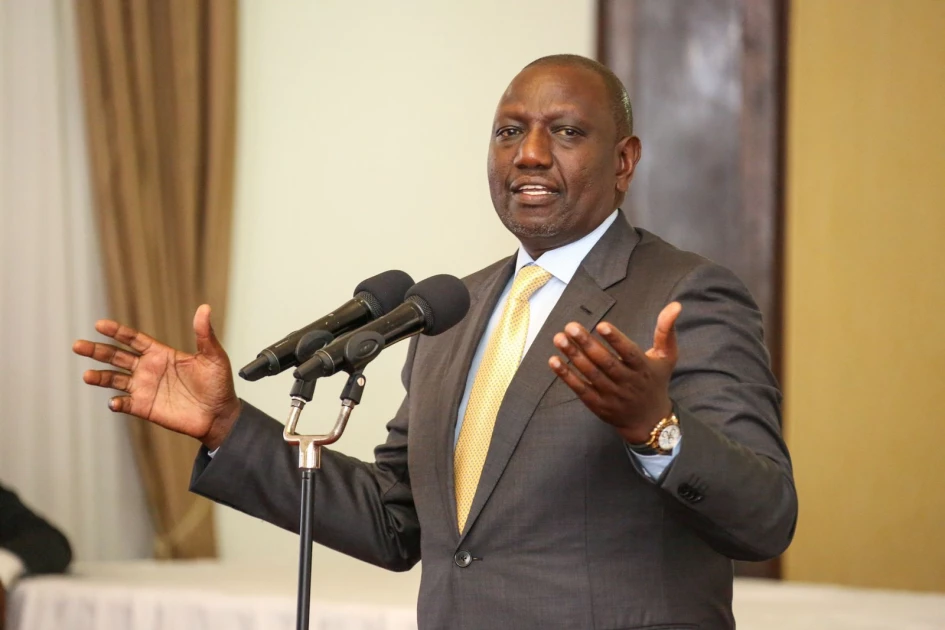‘Not interested!’ Ruto rubbishes alleged plot to extend presidential term limit
