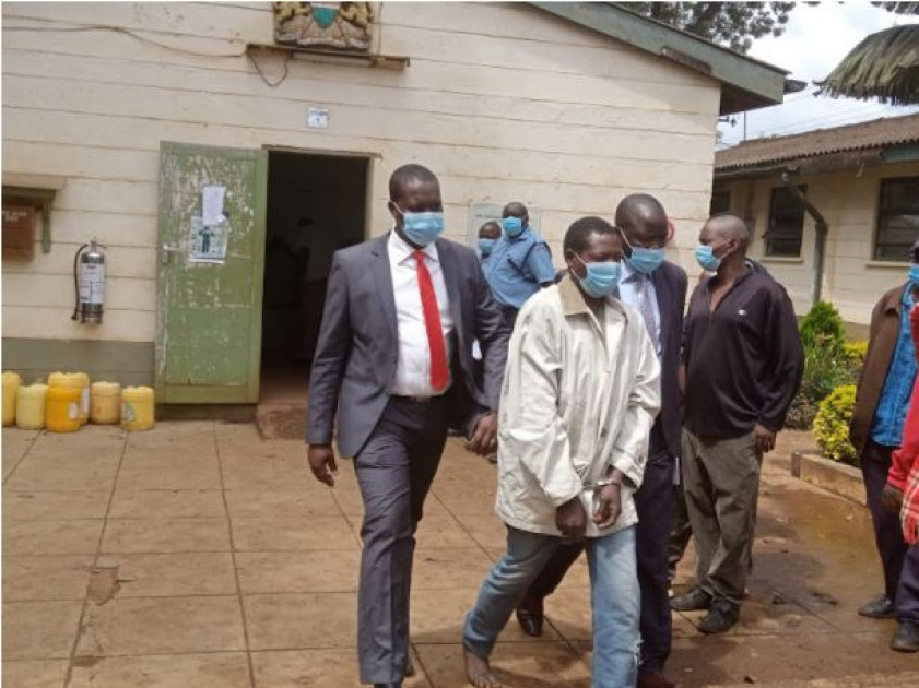 Kirinyaga: Man accused of killing wife, four children detained for 14 days