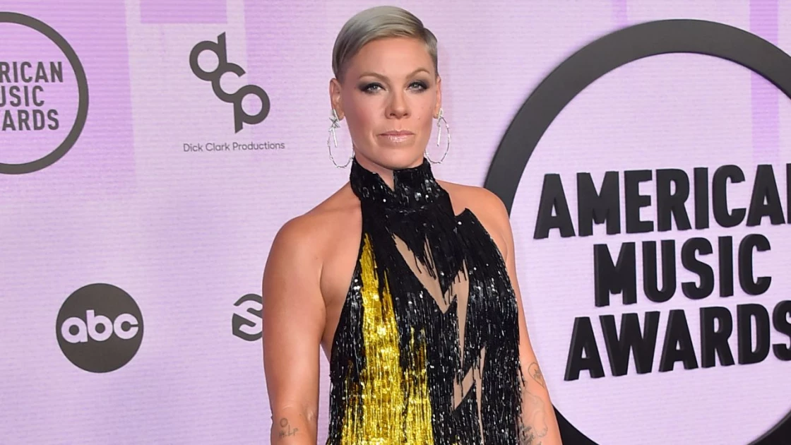 Pink delivers moving tribute to Olivia Newton-John at the American Music Awards