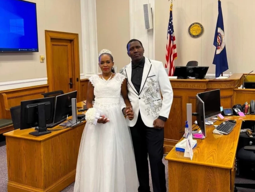 Kenyan rapper Msupa S weds lover in a private ceremony