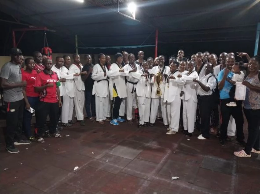 Ulinzi Taekwondo team clinches MSA open championship