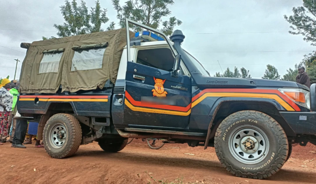 Police vehicle hits, kills woman in Nakuru