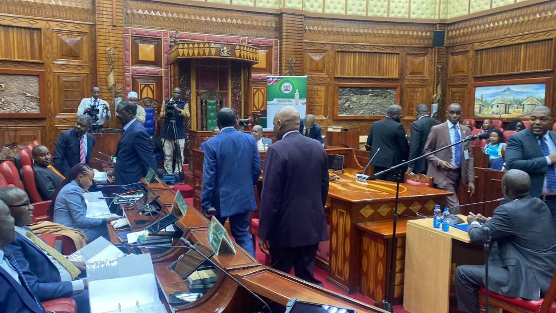 Raila, Kalonzo attend hearing of petitions to oust four IEBC commissioners
