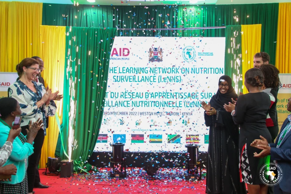 IGAD launches regional taskforce in Nairobi to tackle food insecurity