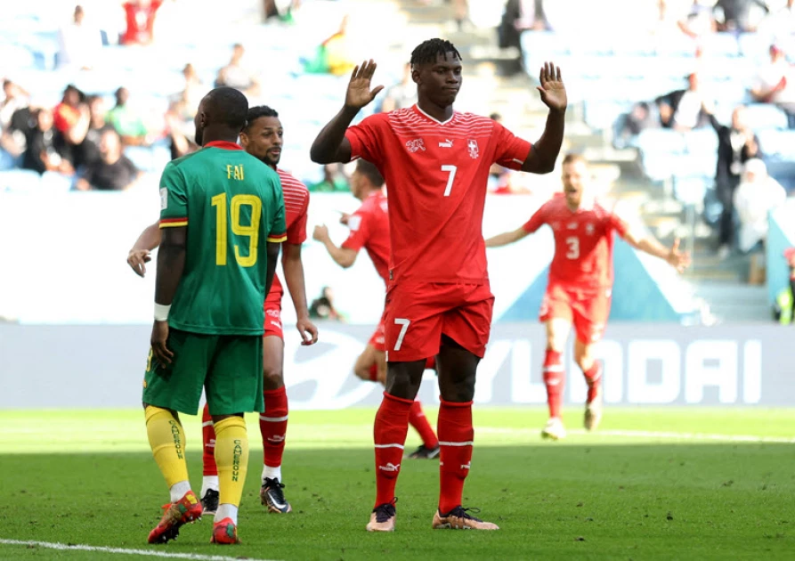 World Cup 2022: Embolo winner lifts Switzerland over birth country Cameroon