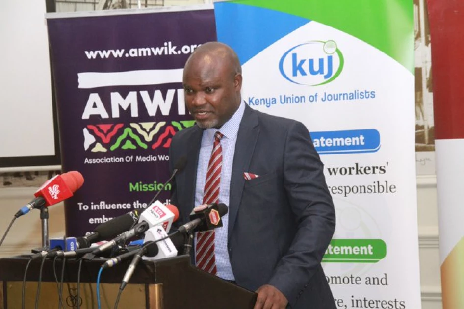 Kenya Editors Guild calls for probe after journalist roughed up by Dorcas Rigathi's security