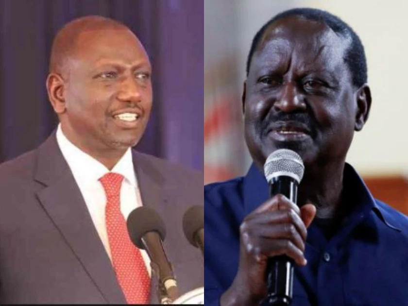President Ruto, Raila in Twitter war of words over 'Cherera Four'