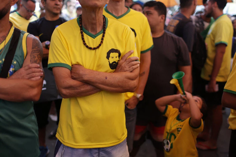 Brazil grinds to a halt as World Cup party starts
