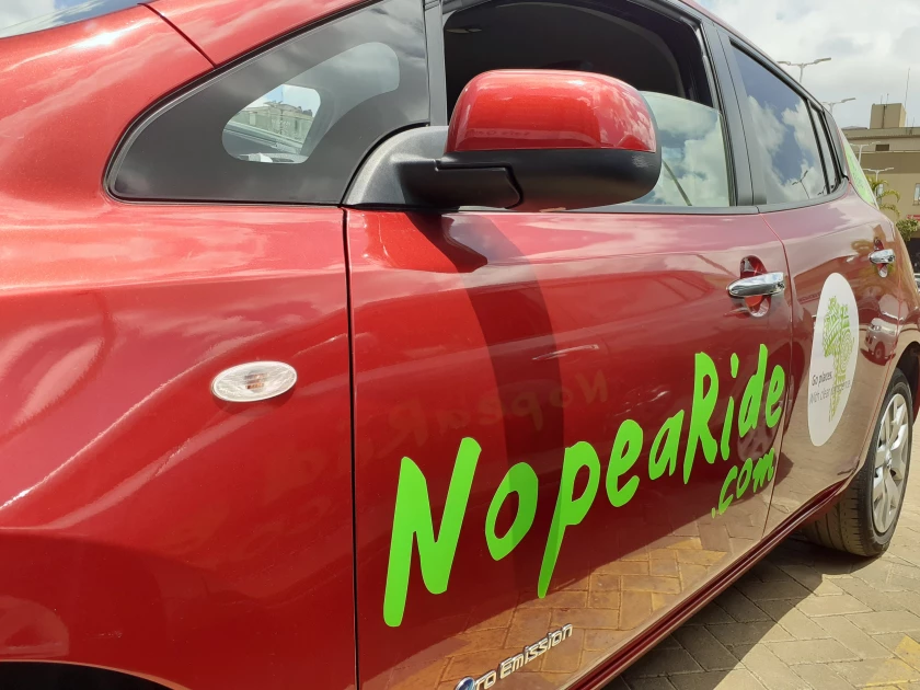 Kenya's first electric taxi service NopeaRide closes local operations