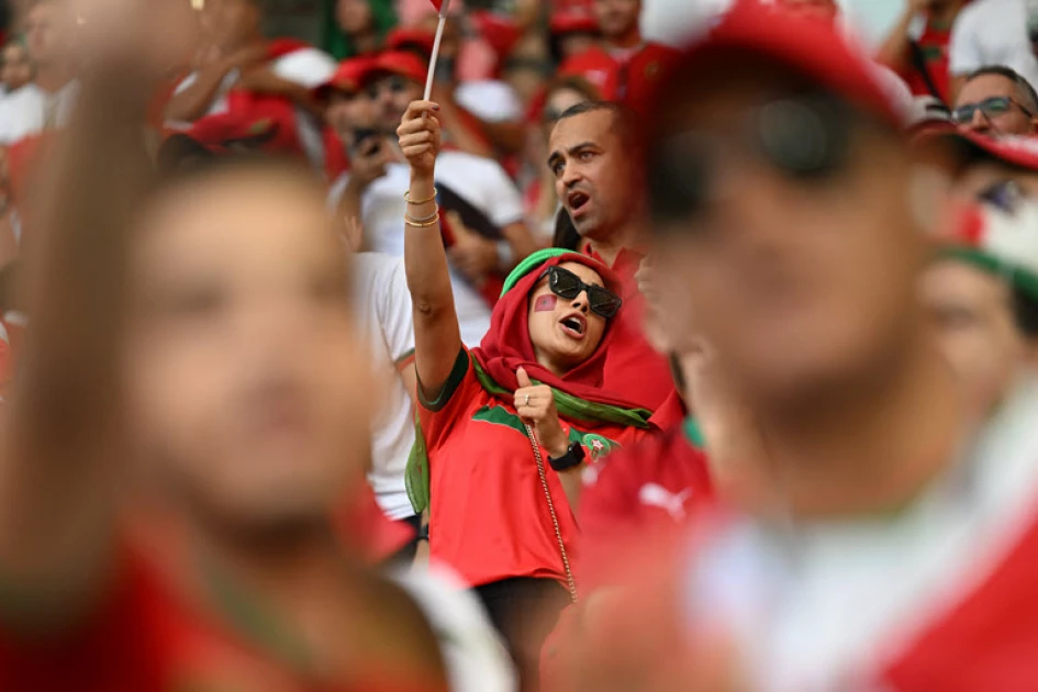 SWILA NOTEBOOK: Why Morocco fans impress the most