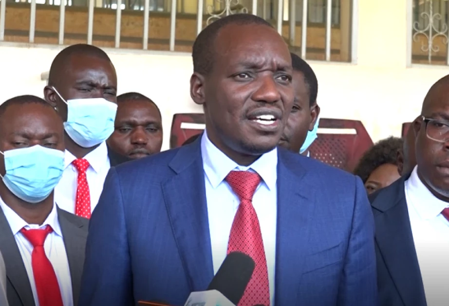 Police hunt for two suspects after county staff injured at Kisii Governor Simba Arati's meeting