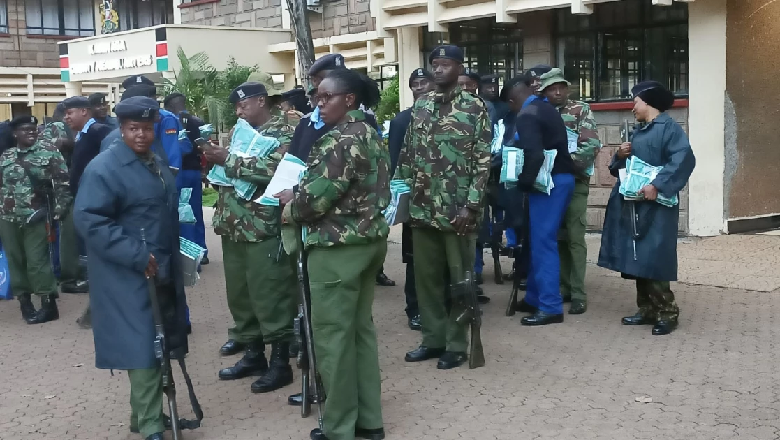 Kerugoya: Three pregnant candidates sit KCSE exams from hospital