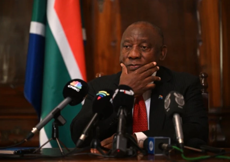 South Africa's ruling party meets to discuss President Ramaphosa's 'Farmgate' scandal
