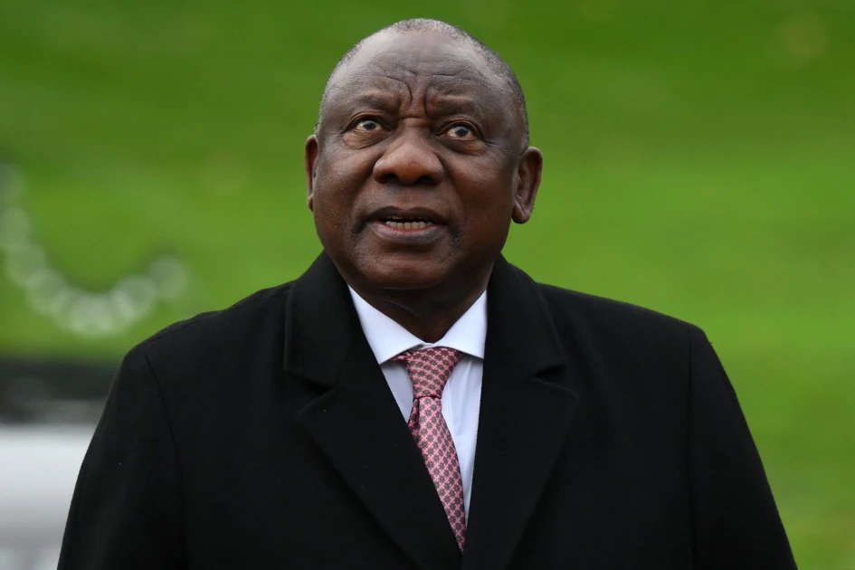 S.Africa ruling party to discuss Ramaphosa's future Monday: political sources