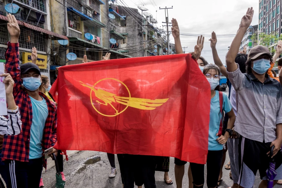 UN says Myanmar sentences seven students to death