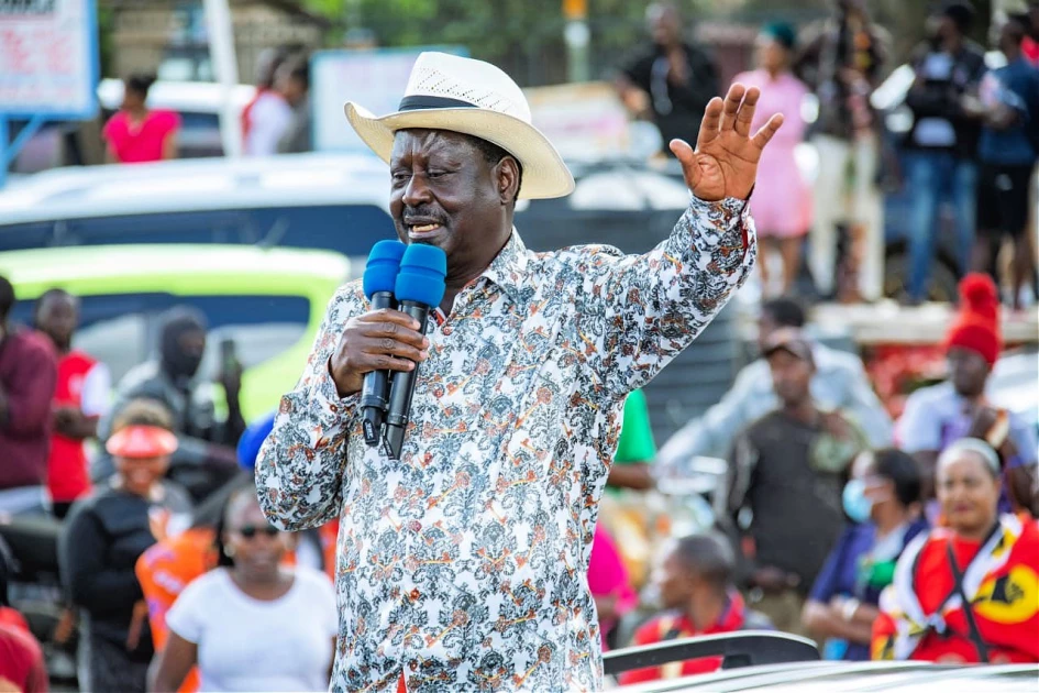 ‘We know what they did,’ Raila teases big revelation ahead of Wednesday’s Kamukunji rally