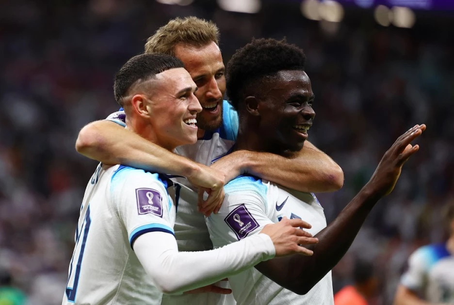 World Cup: England subdue Senegal to set up France quarter-final