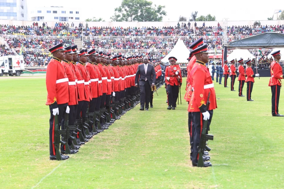 Ruto to set up taskforce for improvement of police welfare