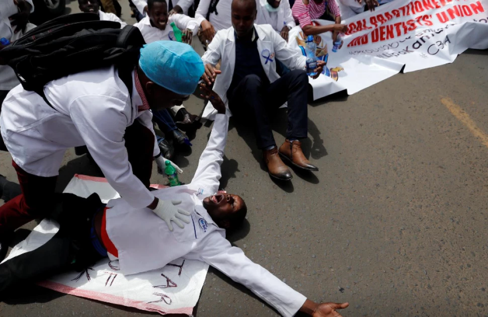 Nyanza doctors threaten to go on strike if non-practice allowance is scrapped