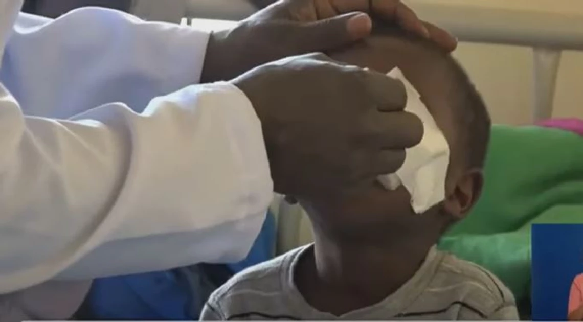 3-year-old boy kidnapped, eyes gouged out in Kisii