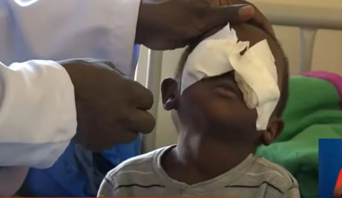 Baby Sagini: 3-year-old boy whose eyes were gouged out placed under protective custody