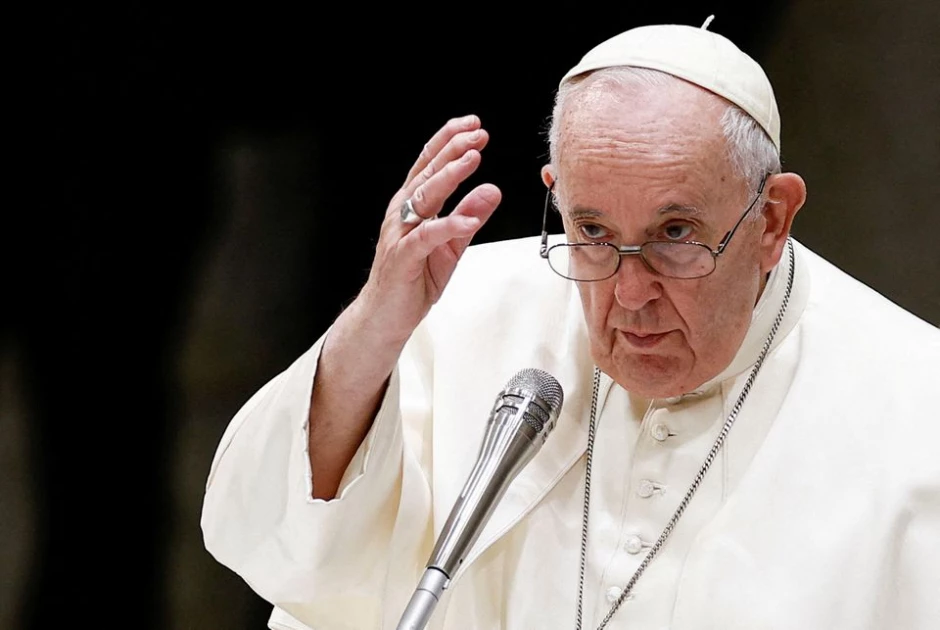Pope Francis says homosexuality not a crime